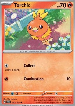 Torchic⁣ - Destined Rivals⁣ (Common)⁣ [040]