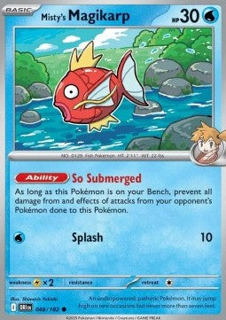 Misty's Magikarp⁣ - Destined Rivals⁣ (Common)⁣ [048]