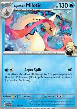 Cynthia's Milotic⁣ - Destined Rivals⁣ (Uncommon)⁣ [053]