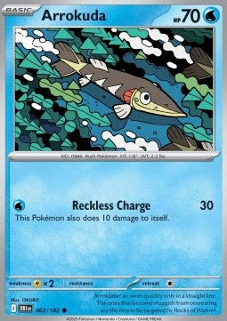 Arrokuda⁣ - Destined Rivals⁣ (Common)⁣ [062]