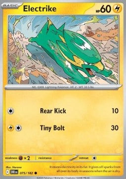 Electrike⁣ - Destined Rivals⁣ (Common)⁣ [075]