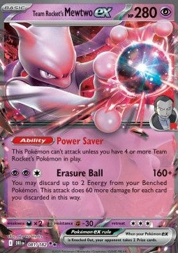 Team Rocket's Mewtwo ex⁣ - Destined Rivals⁣ (Double Rare)⁣ [081]