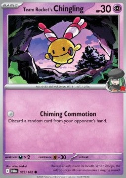 Team Rocket's Chingling⁣ - Destined Rivals⁣ (Common)⁣ [085]