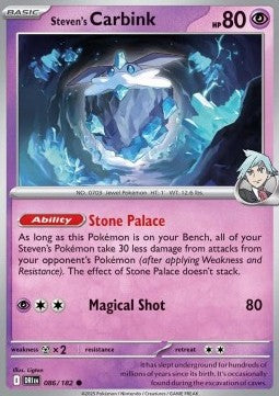 Steven's Carbink⁣ - Destined Rivals⁣ (Common)⁣ [086]