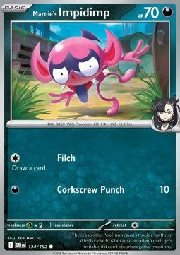 Marnie's Impidimp⁣ - Destined Rivals⁣ (Common)⁣ [134]