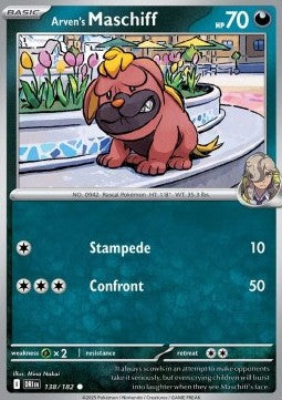 Arven's Maschiff⁣ - Destined Rivals⁣ (Common)⁣ [138]