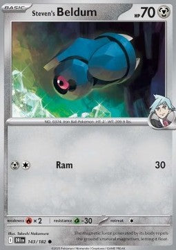 Steven's Beldum⁣ - Destined Rivals⁣ (Common)⁣ [143]