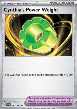 Cynthia's Power Weight⁣ - Destined Rivals⁣ (Uncommon)⁣ [162]