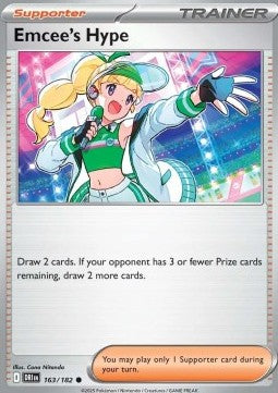 Emcee's Hype⁣ - Destined Rivals⁣ (Common)⁣ [163]