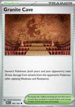 Granite Cave⁣ - Destined Rivals⁣ (Uncommon)⁣ [166]