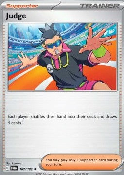 Judge⁣ - Destined Rivals⁣ (Uncommon)⁣ [167]