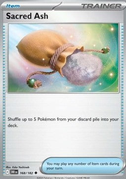 Sacred Ash⁣ - Destined Rivals⁣ (Uncommon)⁣ [168]