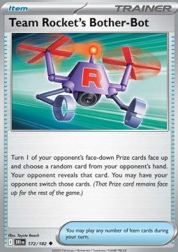 Team Rocket's Bother-Bot⁣ - Destined Rivals⁣ (Uncommon)⁣ [172]