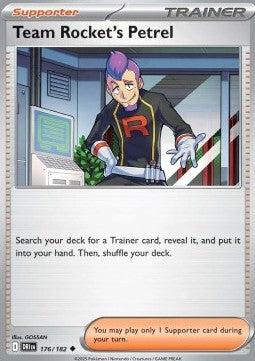 Team Rocket's Petrel⁣ - Destined Rivals⁣ (Uncommon)⁣ [176]