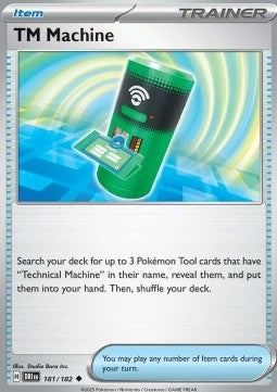 TM Machine⁣ - Destined Rivals⁣ (Uncommon)⁣ [181]