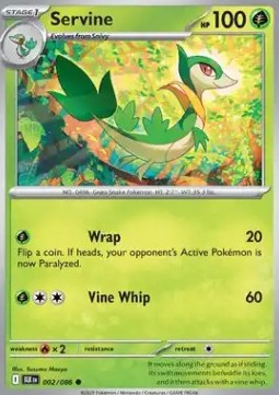 Servine⁣ - Black Bolt⁣ (Common)⁣ [002]