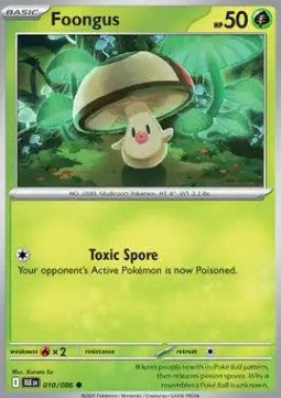 Foongus⁣ - Black Bolt⁣ (Common)⁣ [010]