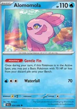 Alomomola⁣ - Black Bolt⁣ (Uncommon)⁣ [024]