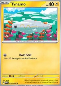 Tynamo⁣ - Black Bolt⁣ (Common)⁣ [030]