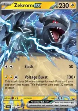 Zekrom ex⁣ - Black Bolt⁣ (Double Rare)⁣ [034]