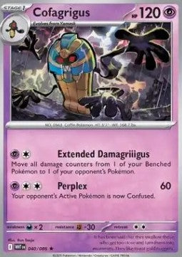 Cofagrigus⁣ - White Flare⁣ (Rare)⁣ [040]