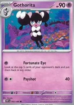 Gothorita⁣ - White Flare⁣ (Common)⁣ [042]