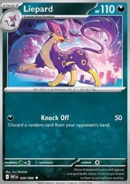 Liepard⁣ - White Flare⁣ (Uncommon)⁣ [056]