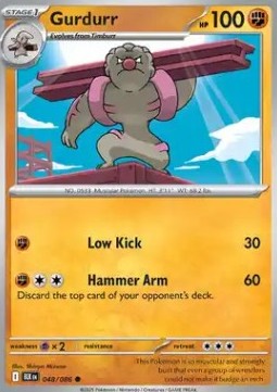 Gurdurr⁣ - Black Bolt⁣ (Common)⁣ [048]