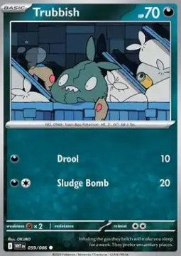Trubbish⁣ - White Flare⁣ (Common)⁣ [059]