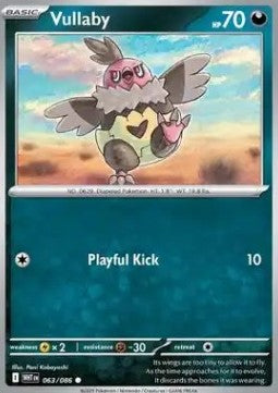 Vullaby⁣ - White Flare⁣ (Common)⁣ [063]