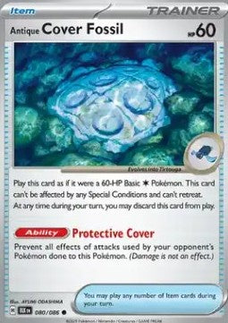 Antique Cover Fossil⁣ - Black Bolt⁣ (Common)⁣ [080]