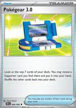 Pokégear 3.0⁣ - Black Bolt⁣ (Uncommon)⁣ [084]