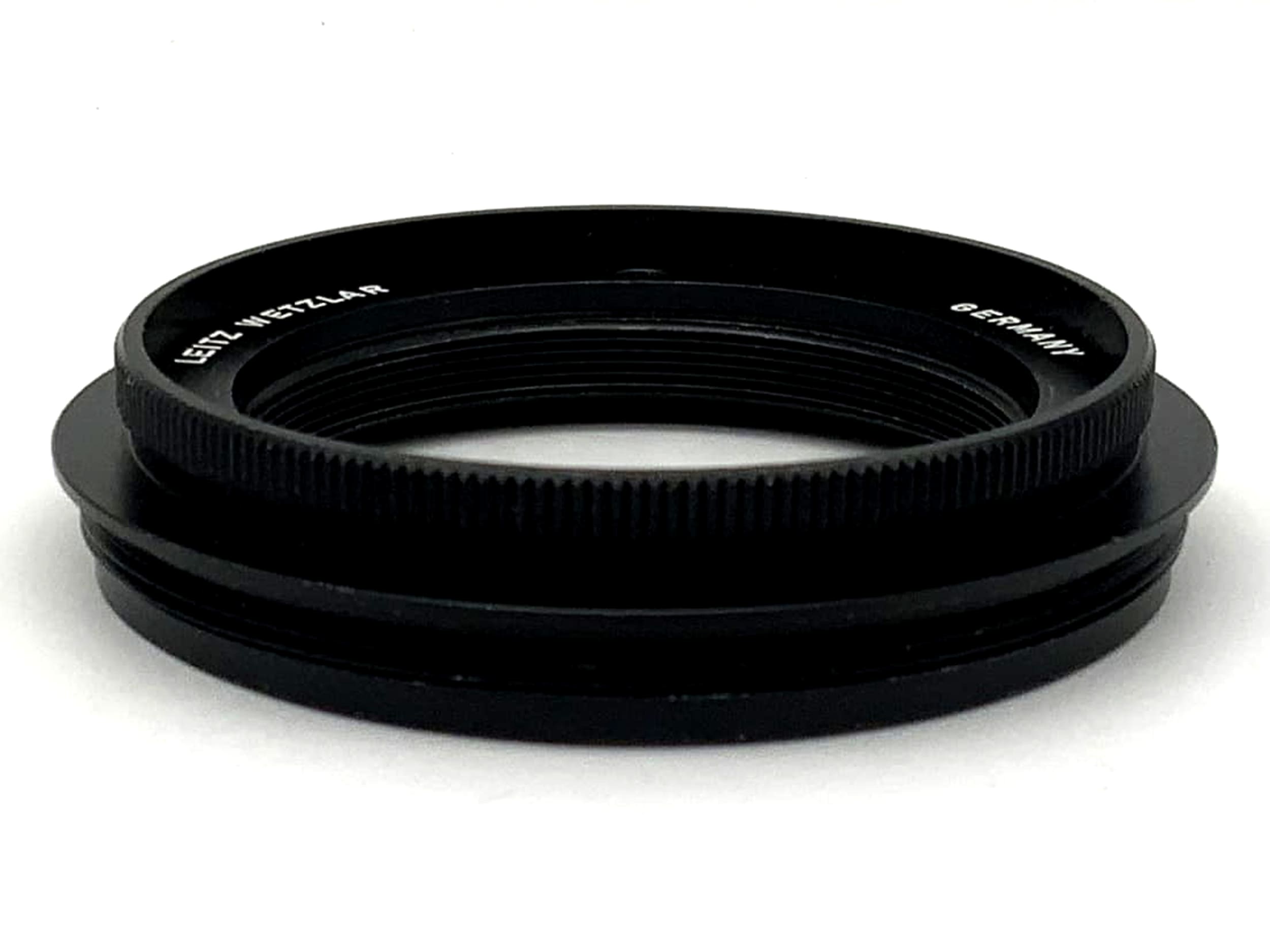 Adaptateur d'objectif Leitz UOOZK 16598 pour soufflet I+II / Leica Summicron 90 mm