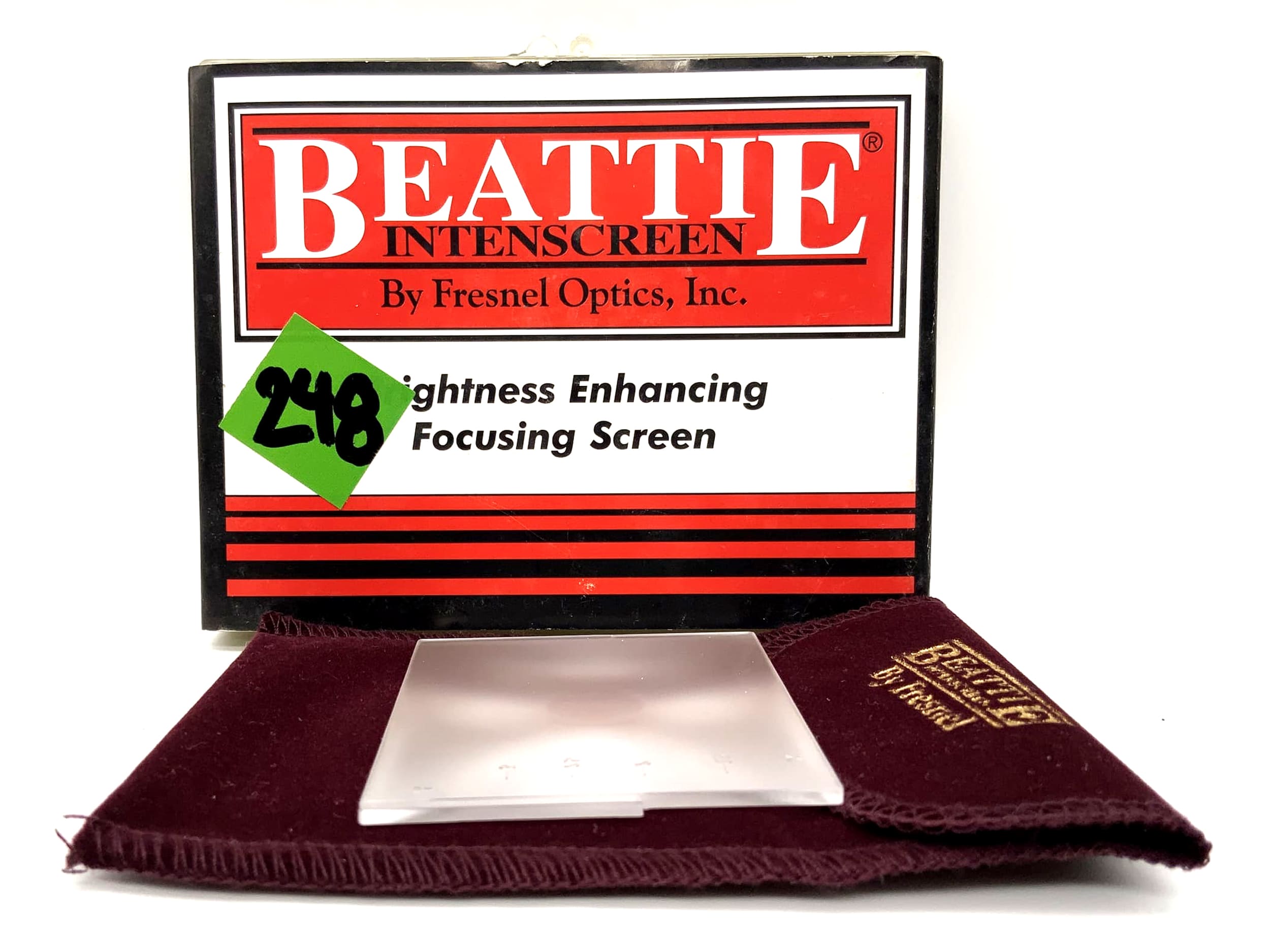 Écran de mise au point Beattie Interscreen pour Mamiya OVP