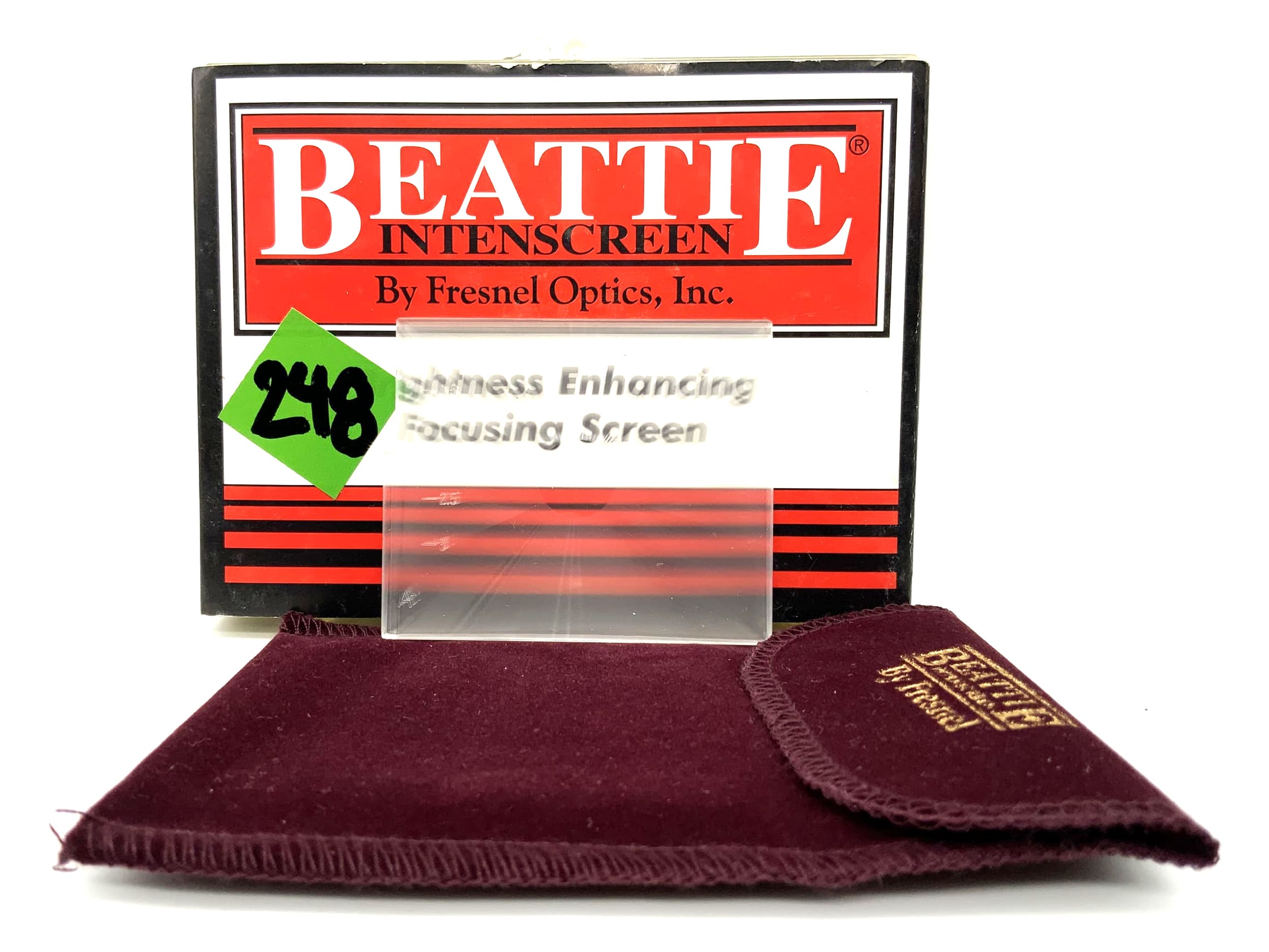 Écran de mise au point Beattie Interscreen pour Mamiya OVP