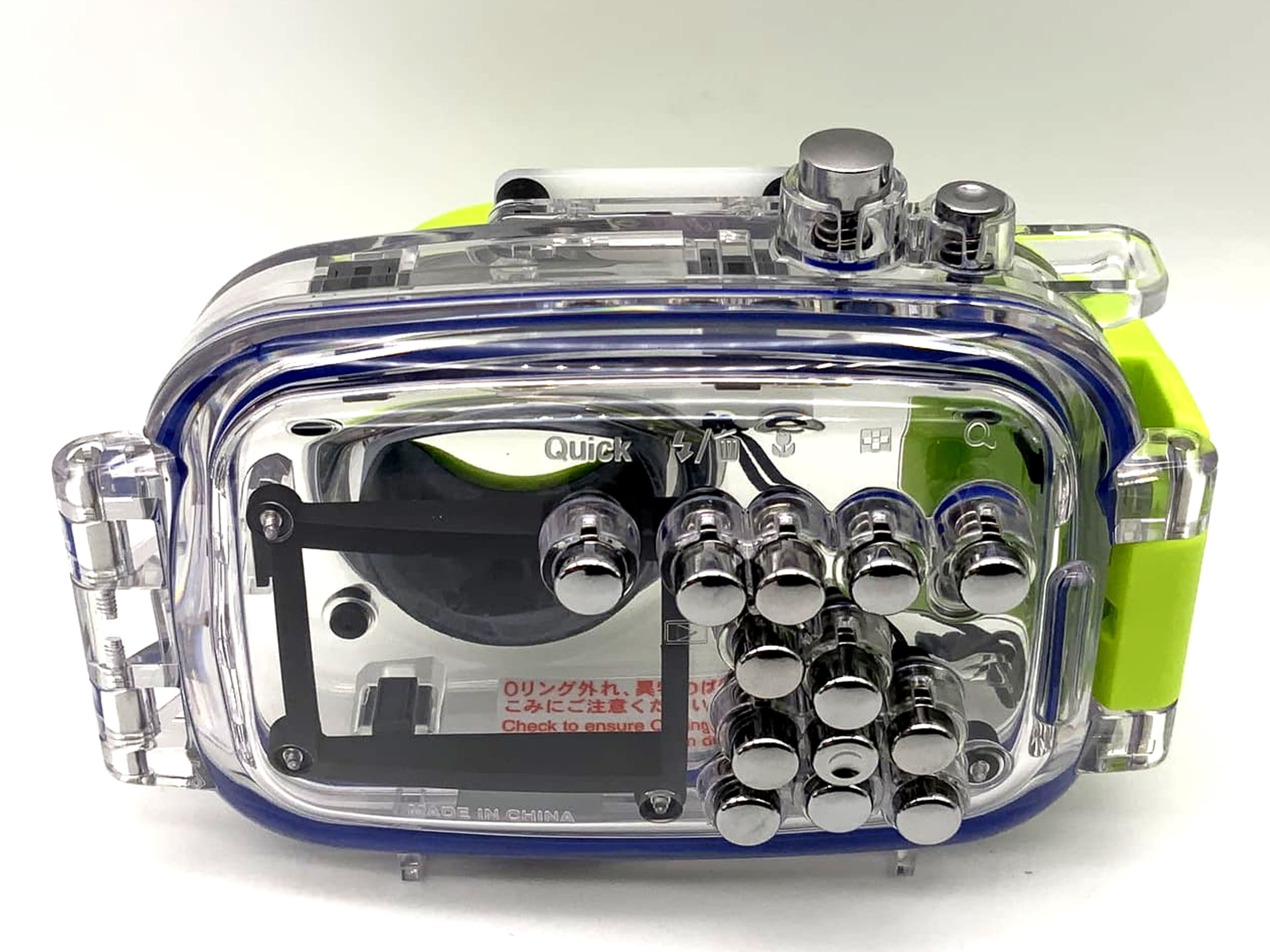 Caisson étanche Pentax O-WP2 transparent pour Pentax S4i 39221