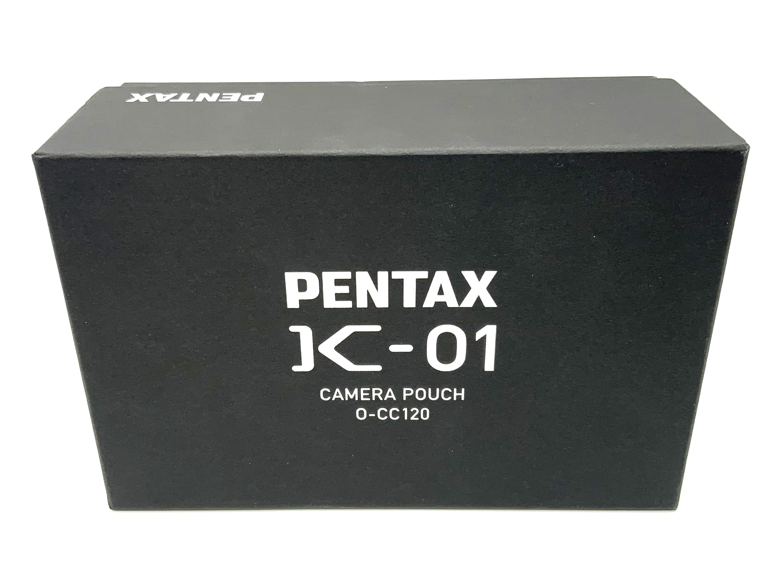 Étui Pentax Ever-Ready O-CC120 noir pour appareil photo Pentax K-01 dans son emballage d'origine
