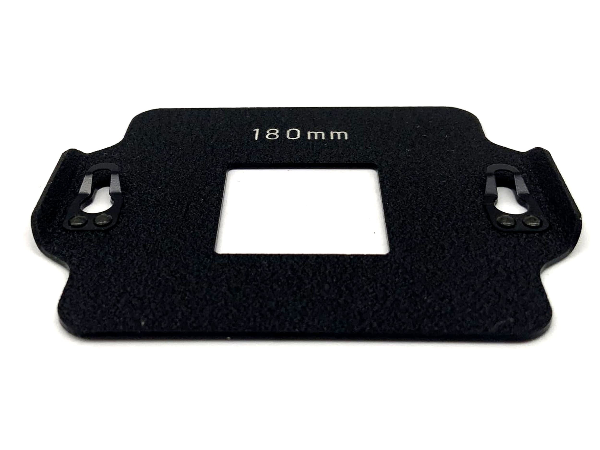 Mamiya Suchermaske 180mm Blende schwarz für Mamiya C33, C330, C220