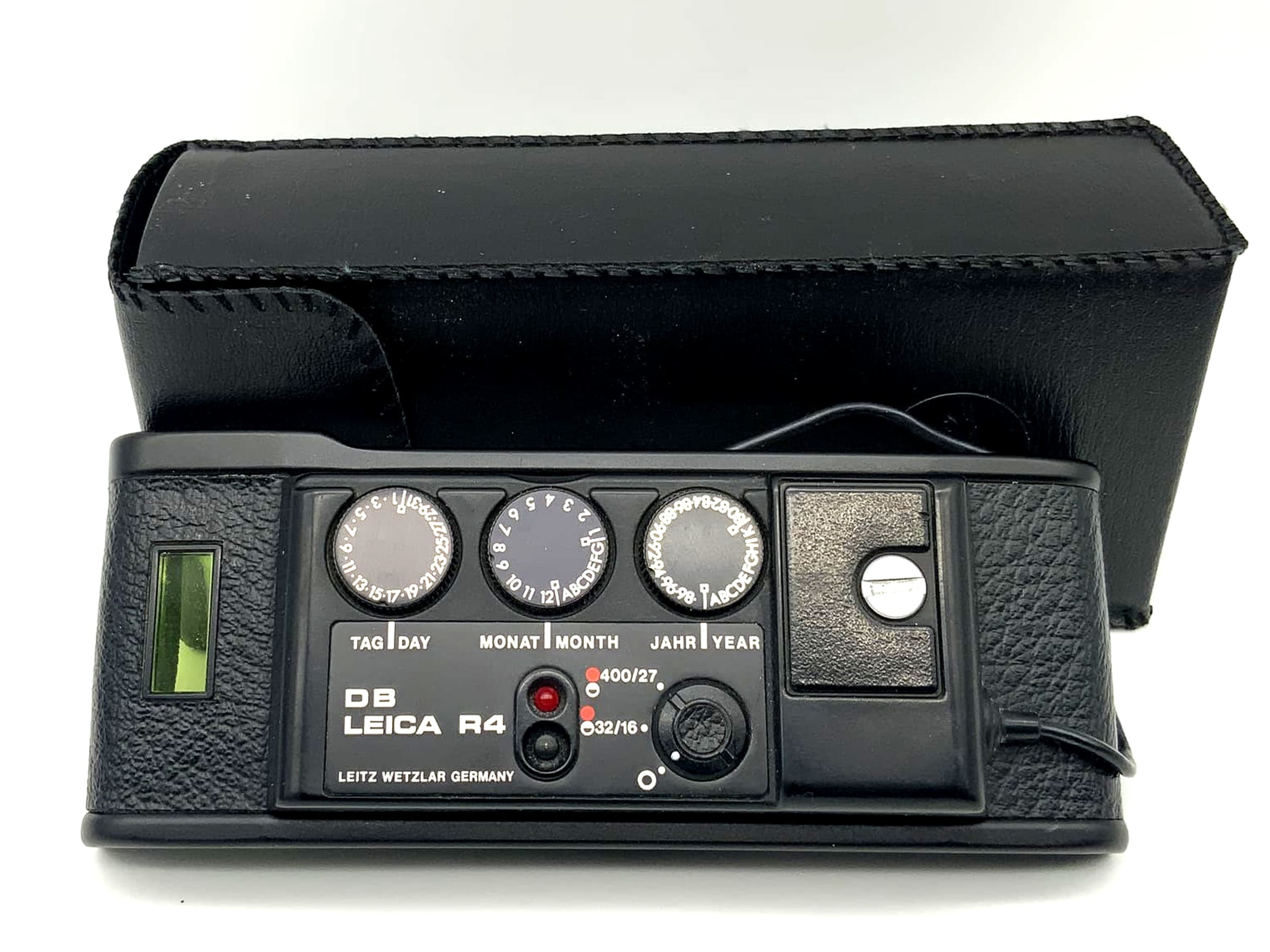 Leitz Databack 14297 für Leica R4 DB Rückwand mit Tasche