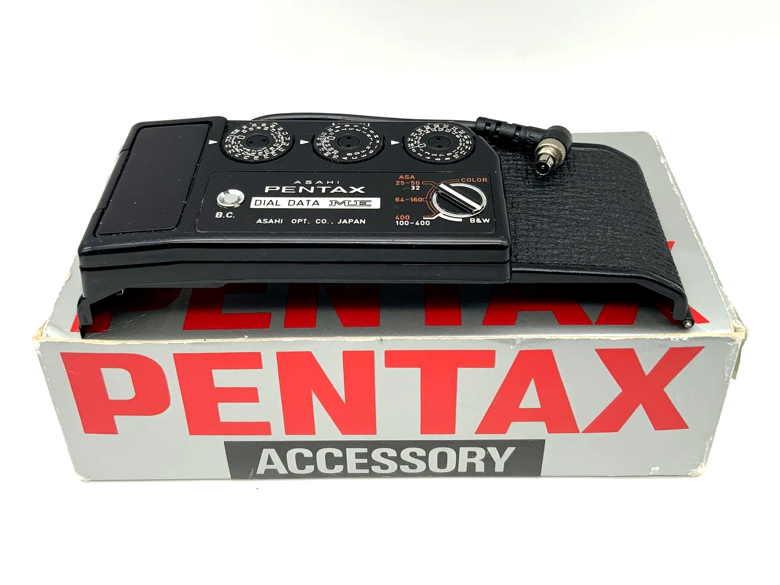 Pentax Databack Dial Data ME back panel for Pentax ME in original packaging