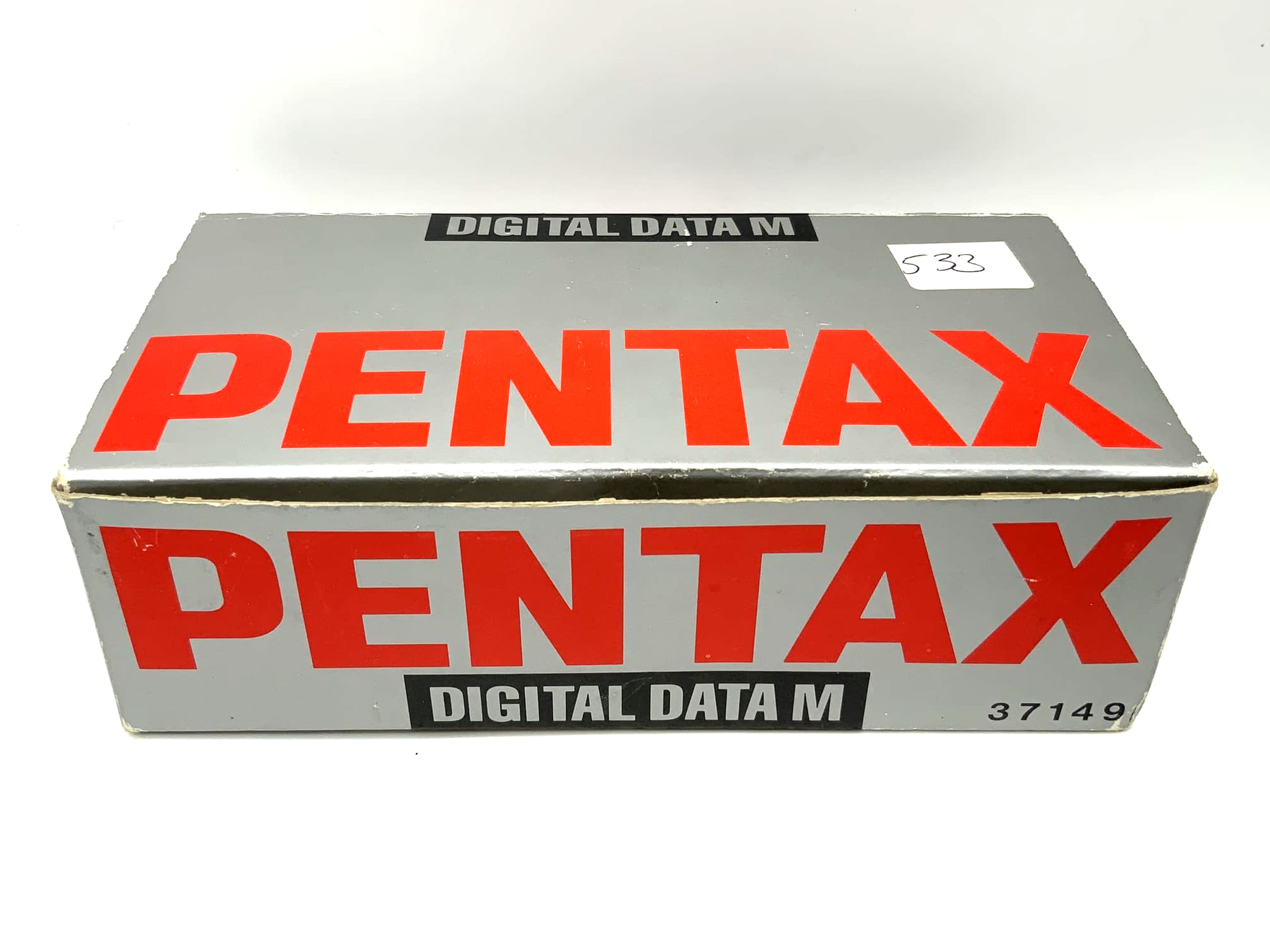 Pentax Databack Dial Data M Rückwand für Pentax ME, MV, MG, ME-F, Super A OVP