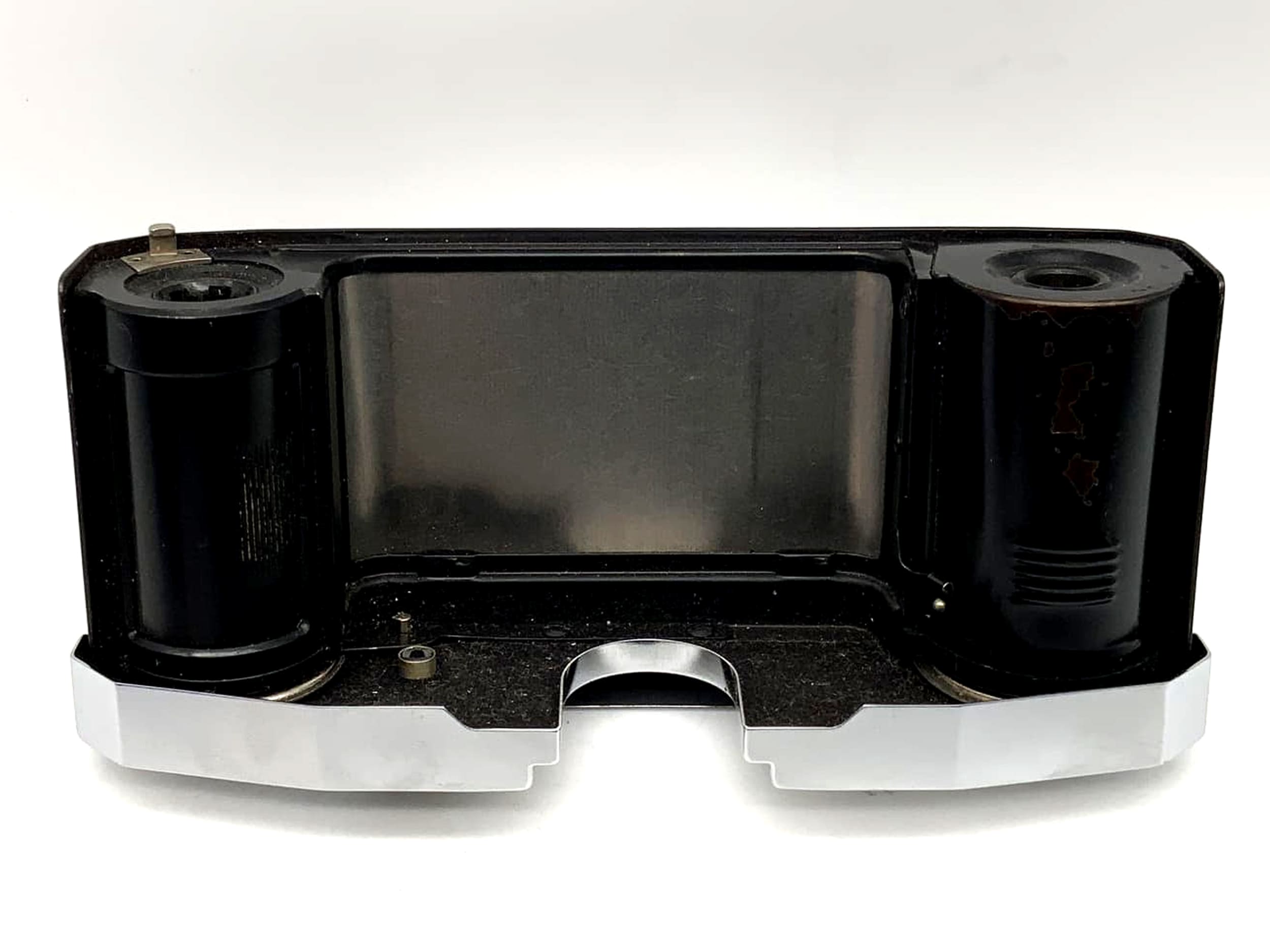 Zeiss Ikon interchangeable magazine 200302 Chrome back panel for Contaflex