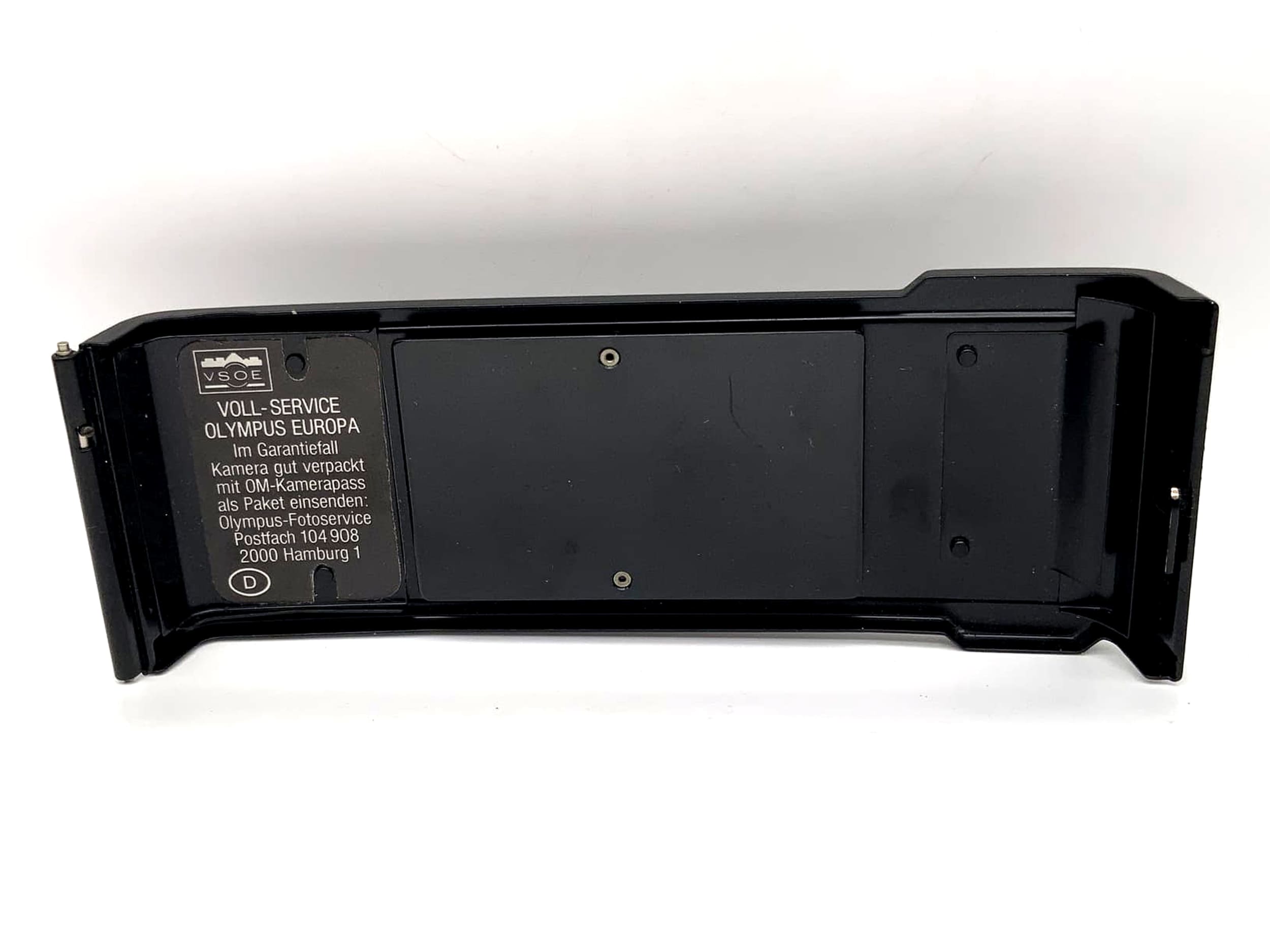 Olympus Rückwand schwarz Camera Back für OM-1, OM-2, OM-2N, OM4,OM10 Ersatzteil