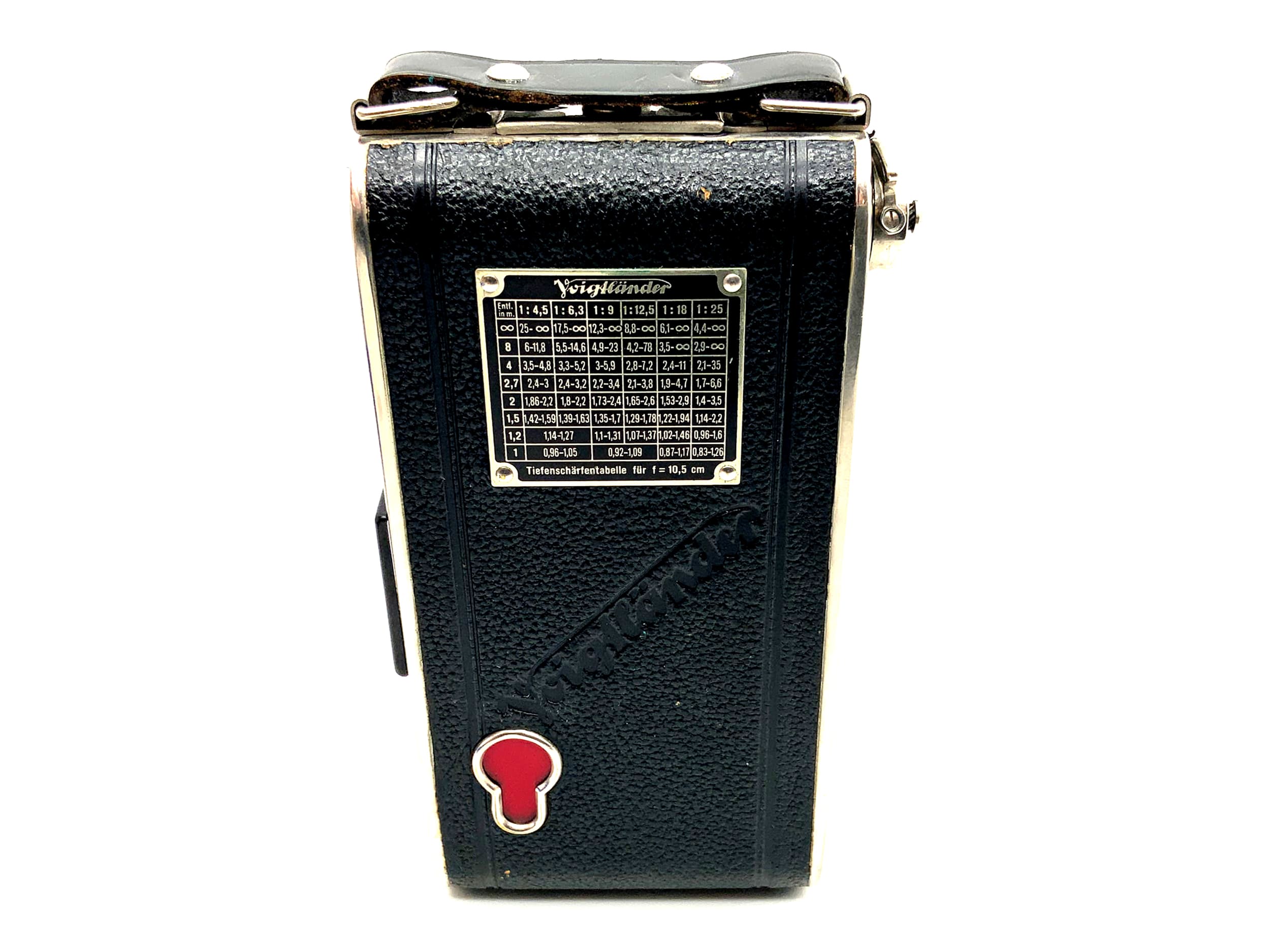 Appareil photo pliant Voigtländer avec Anastigmat Skopar 1:4,5 F=10,5cm