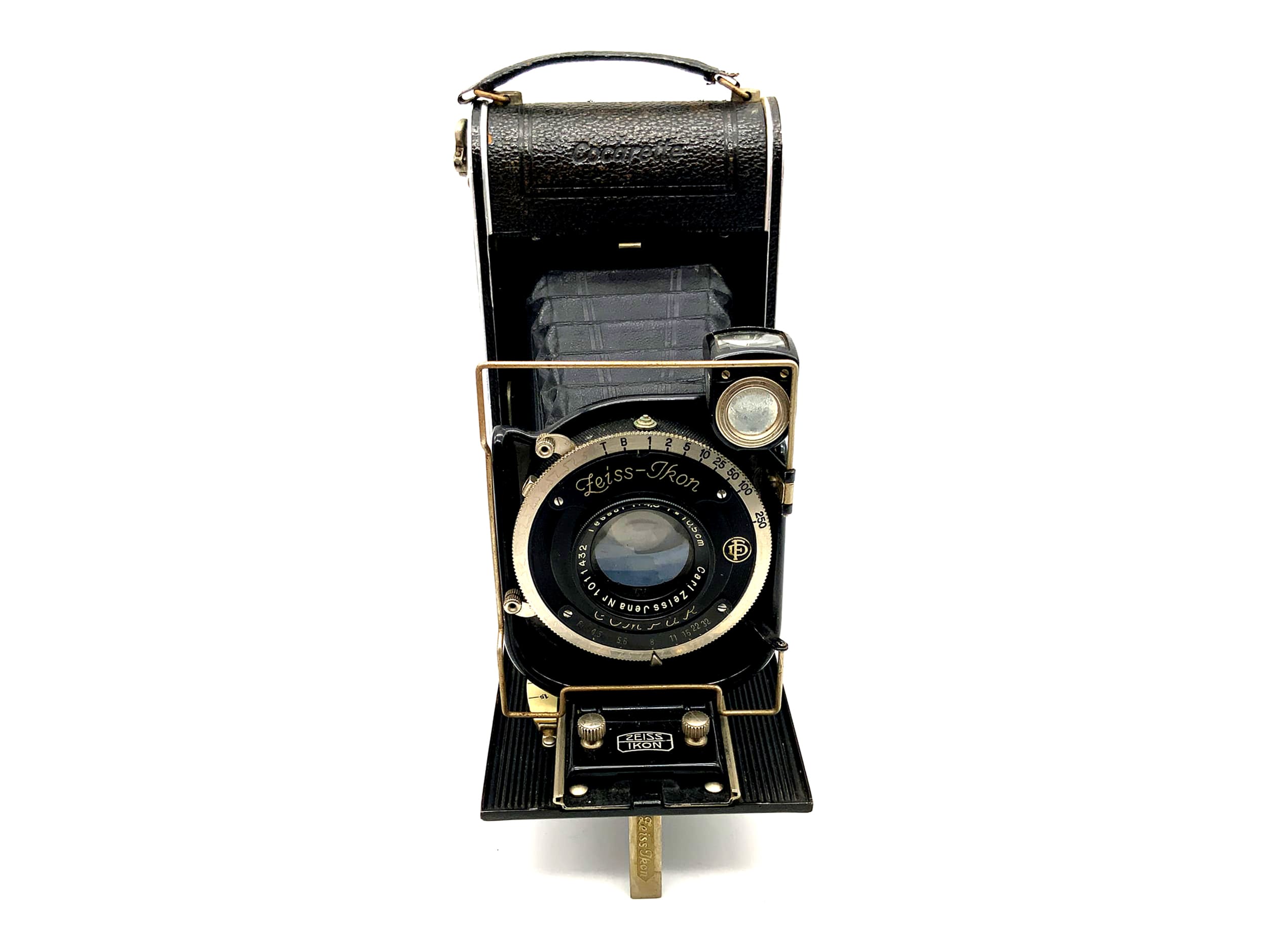 Zeiss Ikon Cocarette 519/2 folding camera Carl Zeiss Tessar 1:4.5 f=10.5cm Compur
