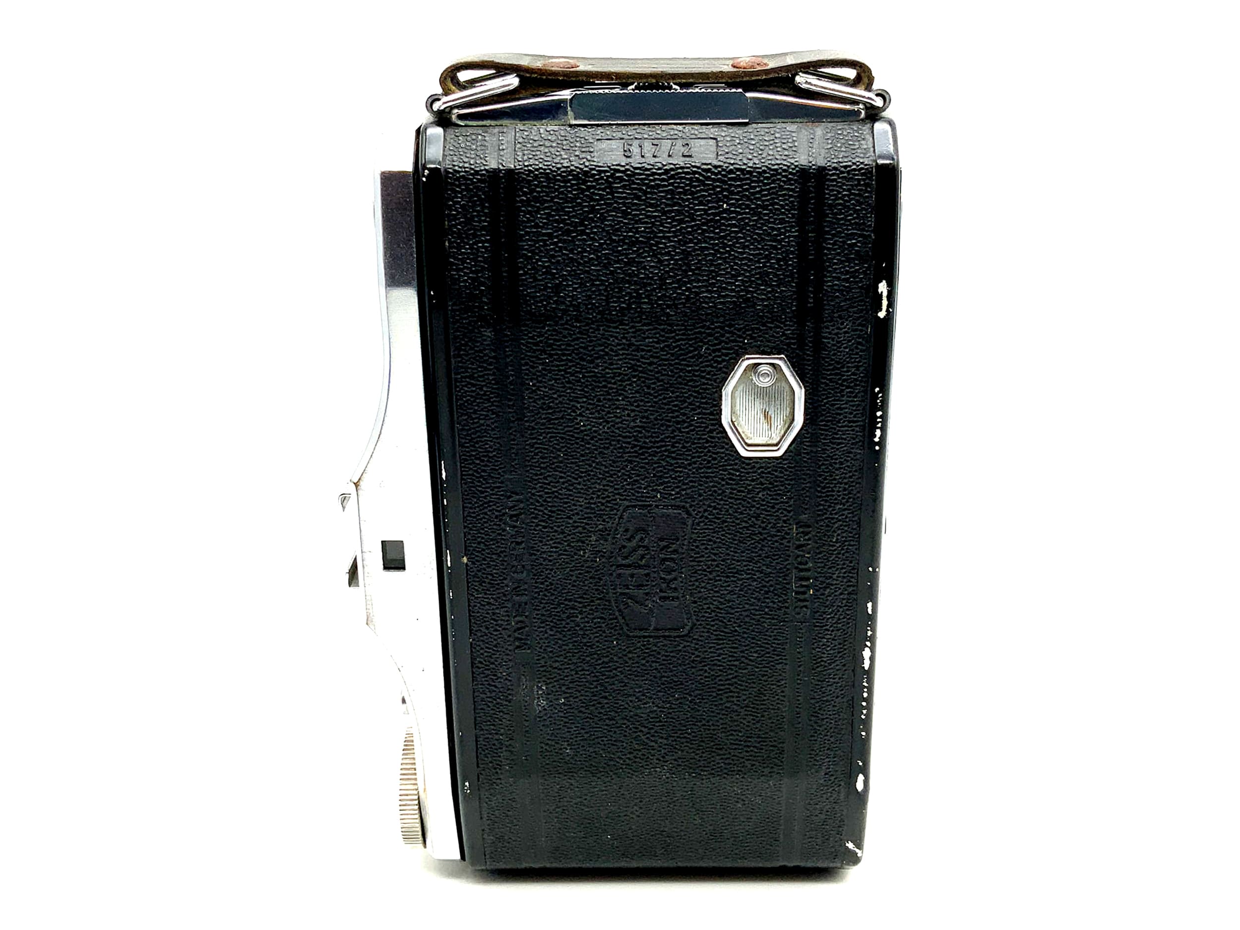 Zeiss Ikon Nettar 517/2 folding camera with Novar Anastigmat 1:4.5 f=105mm Prontor-S