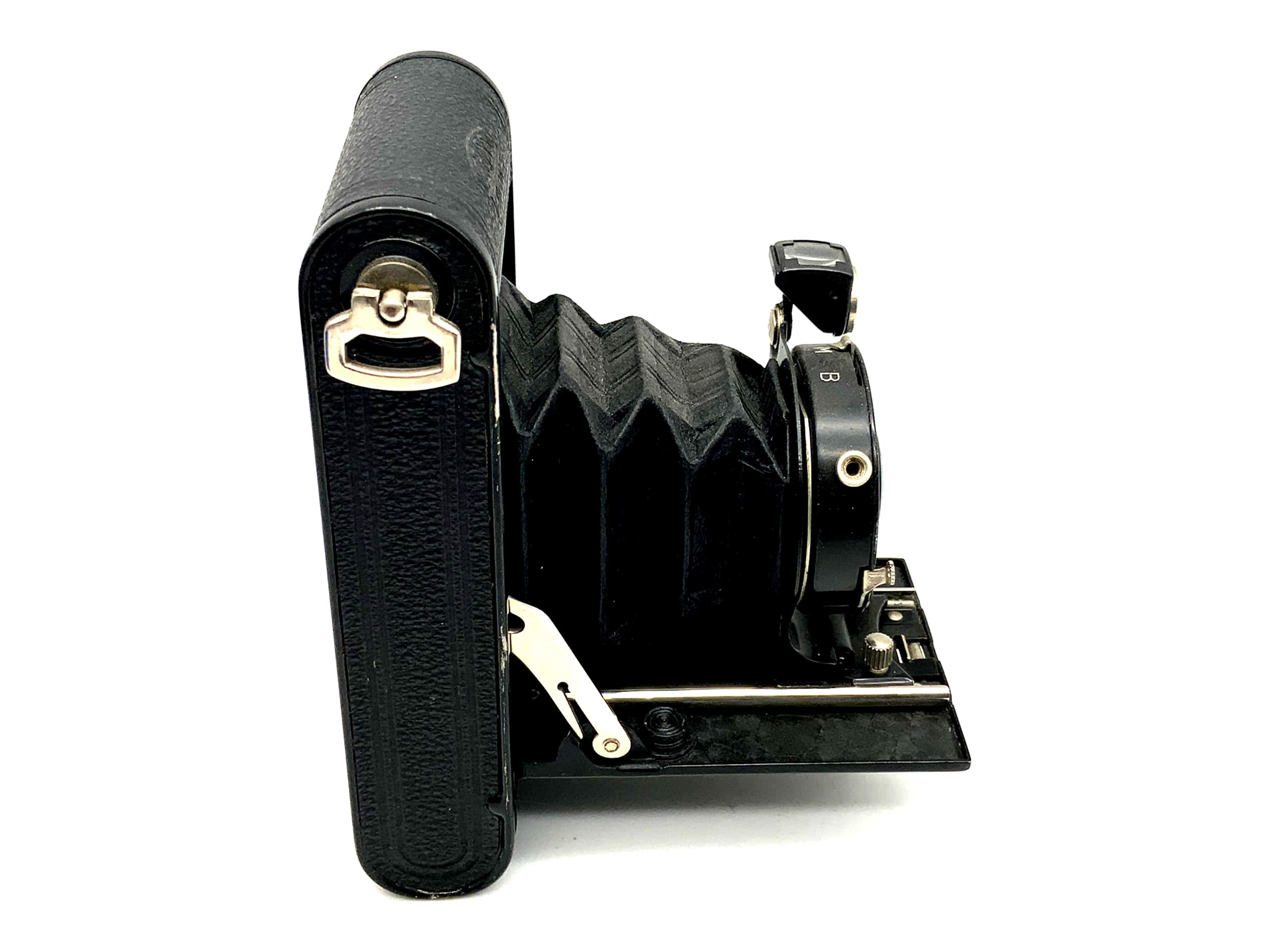 Zeiss Ikonikonette 504/12 folding camera with front 1:9 f=8cm 4x6.5