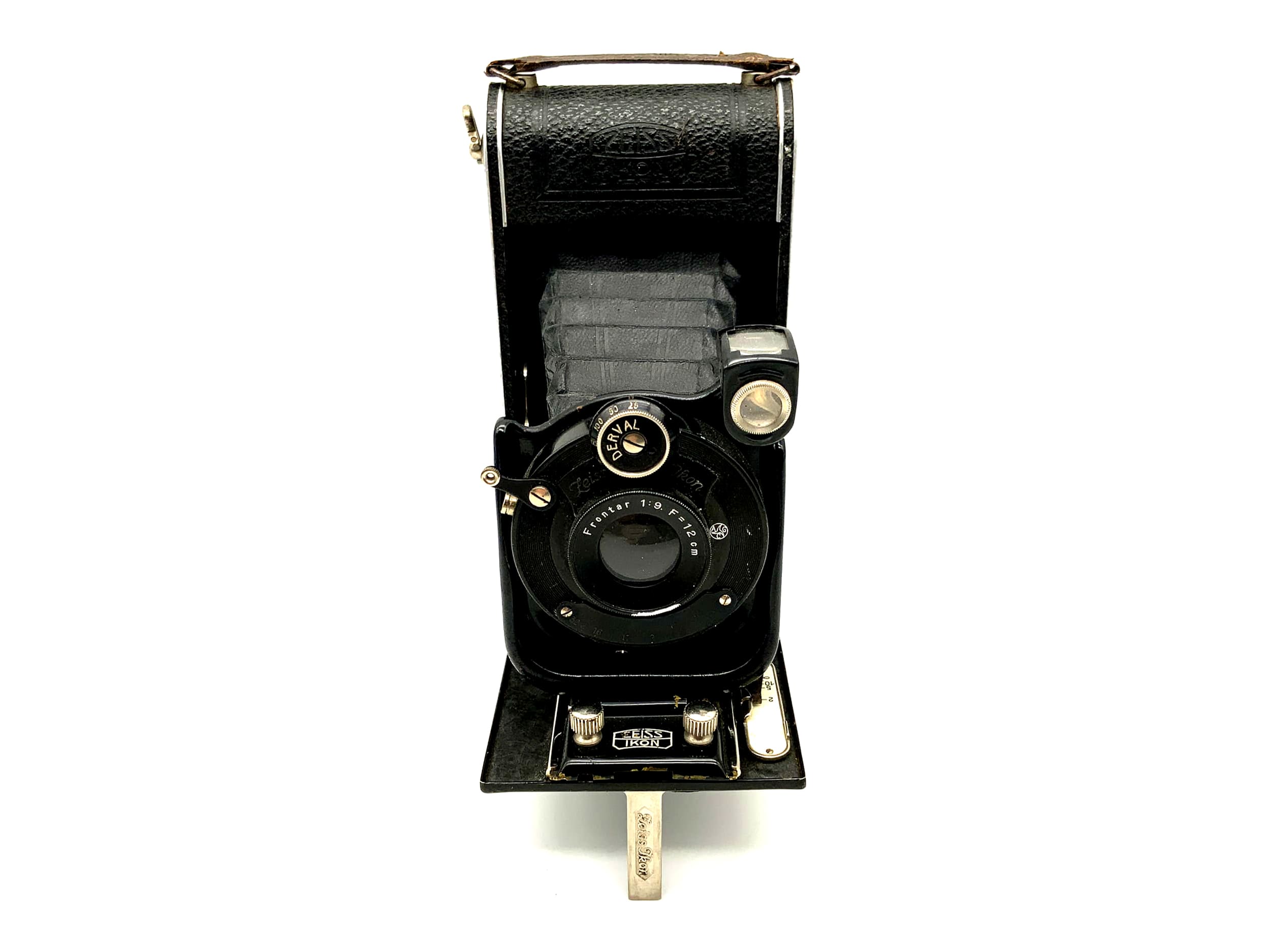 Zeiss Ikon Cocarette 210 folding camera with front 1:9 f=12cm