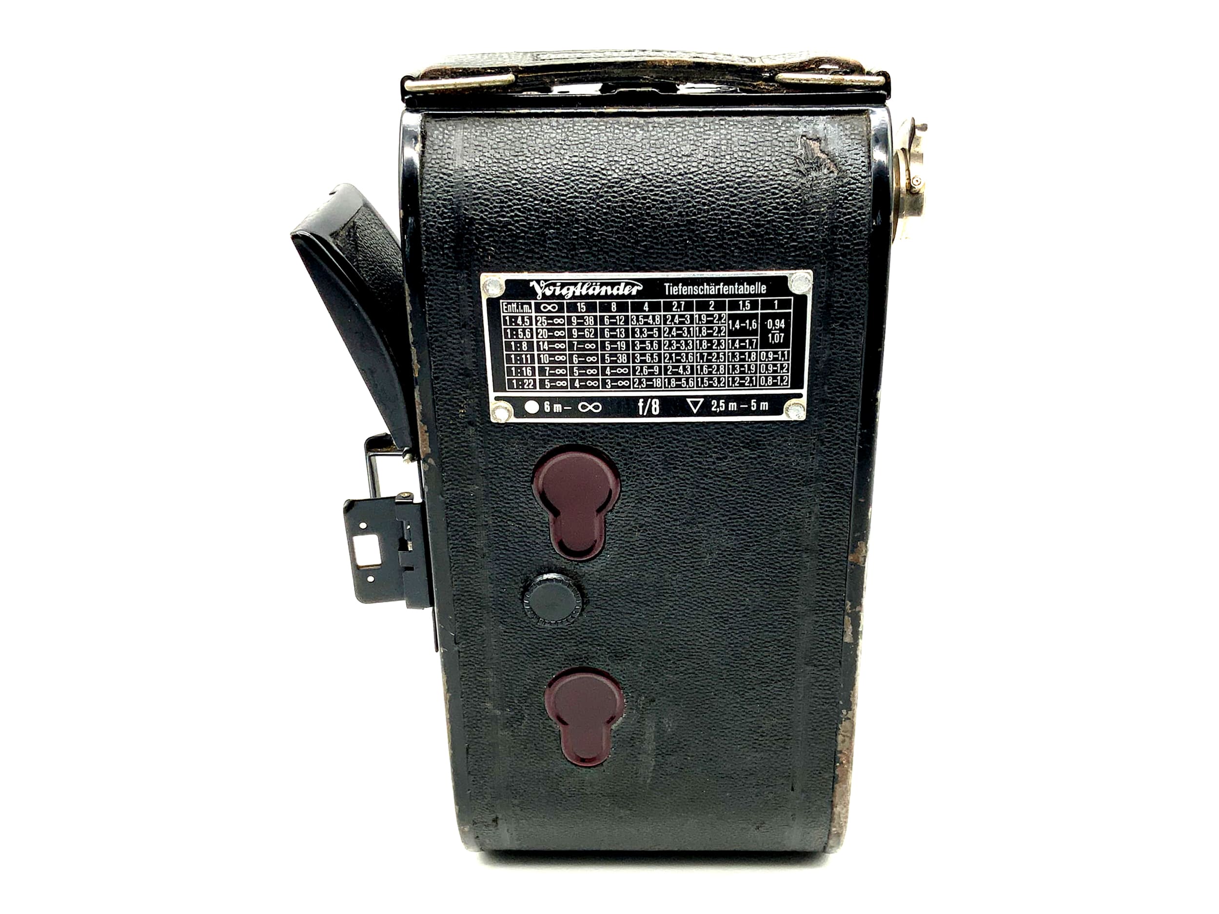 Voigtländer Bessa folding camera with Anastigmat Voigtar 1:4.5 F=11cm