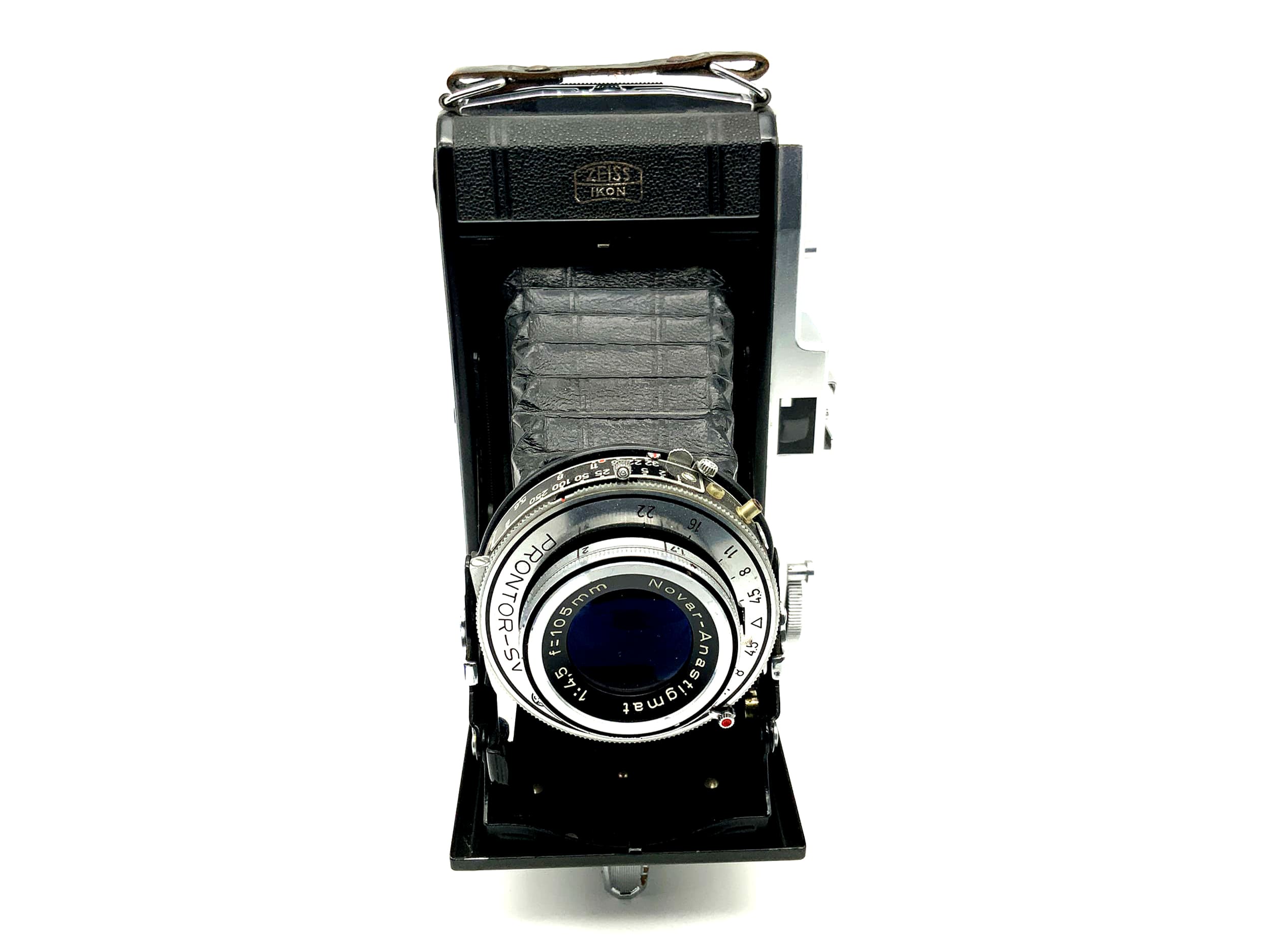 Zeiss Ikon Nettar 518/2 folding camera Novar Anastigmat 1:4.5 f=105mm Prontor-SV